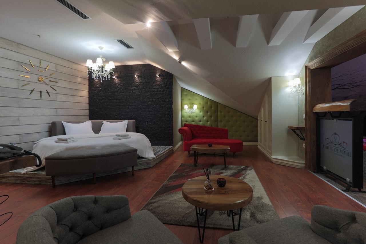 "L'Art De Vivre" Resort Korce Esterno foto