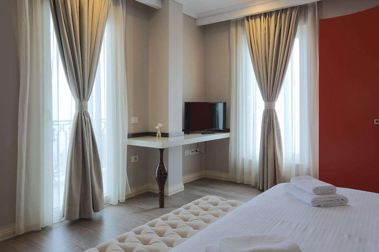 "L'Art De Vivre" Resort Korce Esterno foto