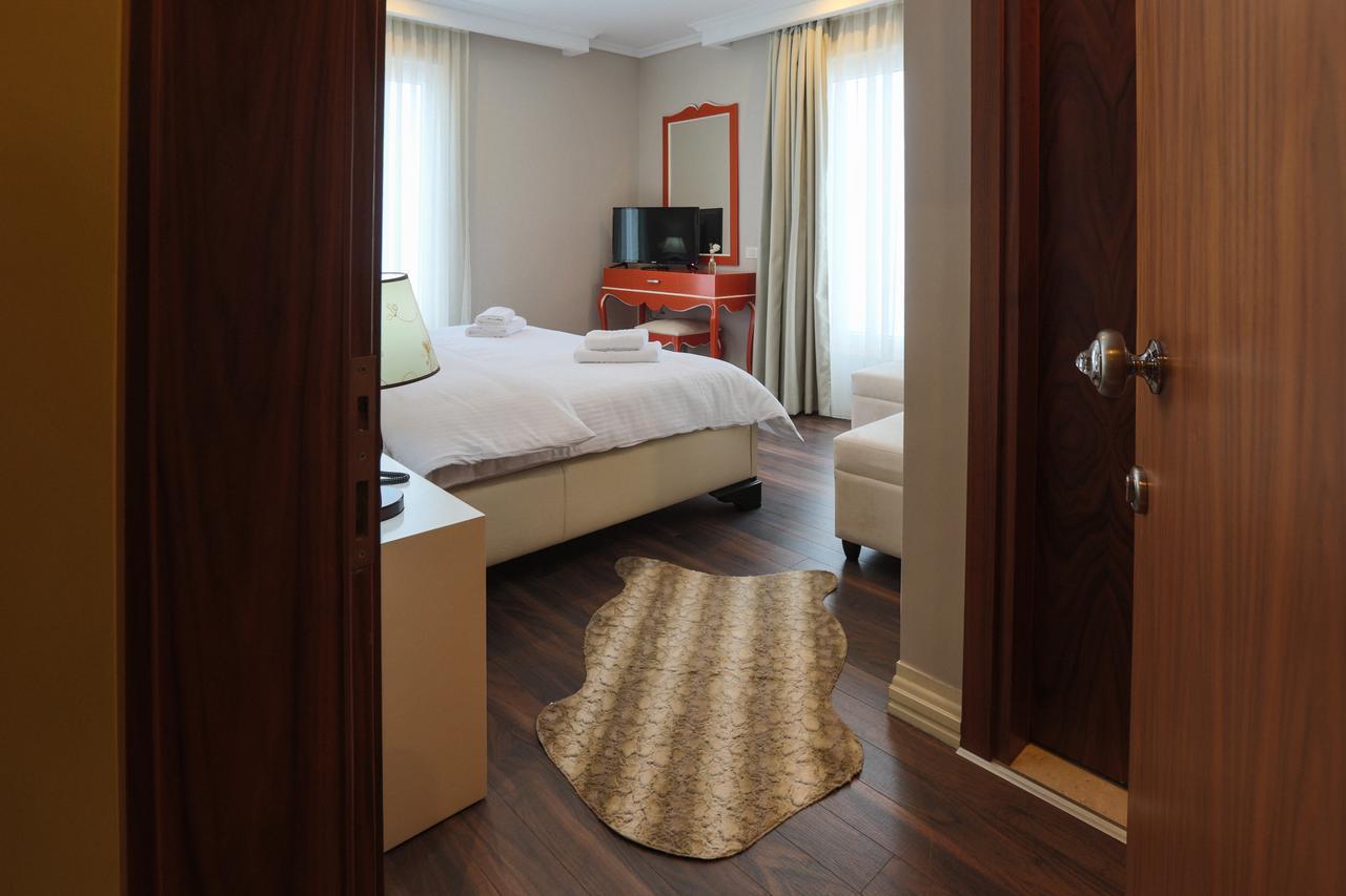 "L'Art De Vivre" Resort Korce Esterno foto