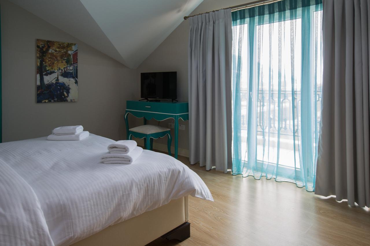 "L'Art De Vivre" Resort Korce Esterno foto