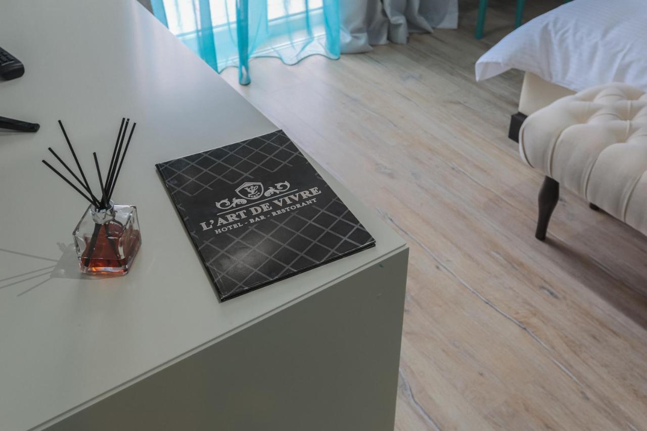 "L'Art De Vivre" Resort Korce Esterno foto